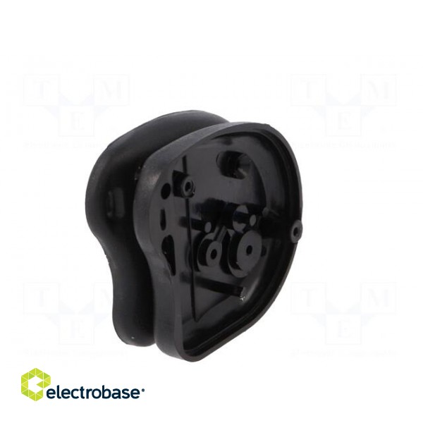 Enclosure: for remote controller | X: 43mm | Y: 50mm | Z: 13mm | ABS image 7