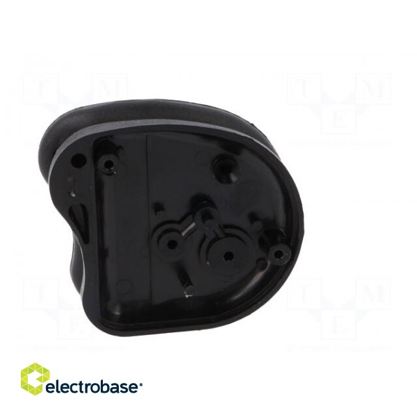 Enclosure: for remote controller | X: 43mm | Y: 50mm | Z: 13mm | ABS фото 8