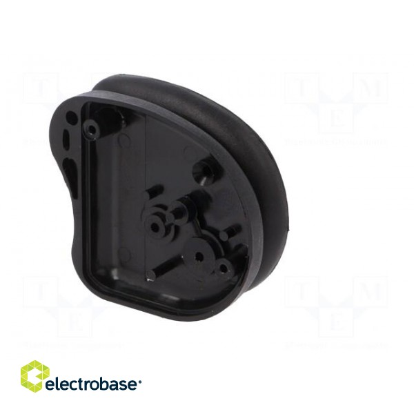 Enclosure: for remote controller | X: 43mm | Y: 50mm | Z: 13mm | ABS фото 9