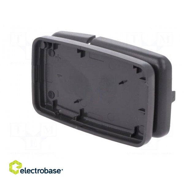 Enclosure: for remote controller | X: 44mm | Y: 74mm | Z: 18mm | ABS image 4