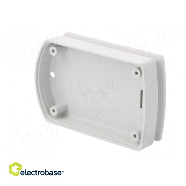 Enclosure: for remote controller | X: 46mm | Y: 73mm | Z: 17mm | ABS фото 5