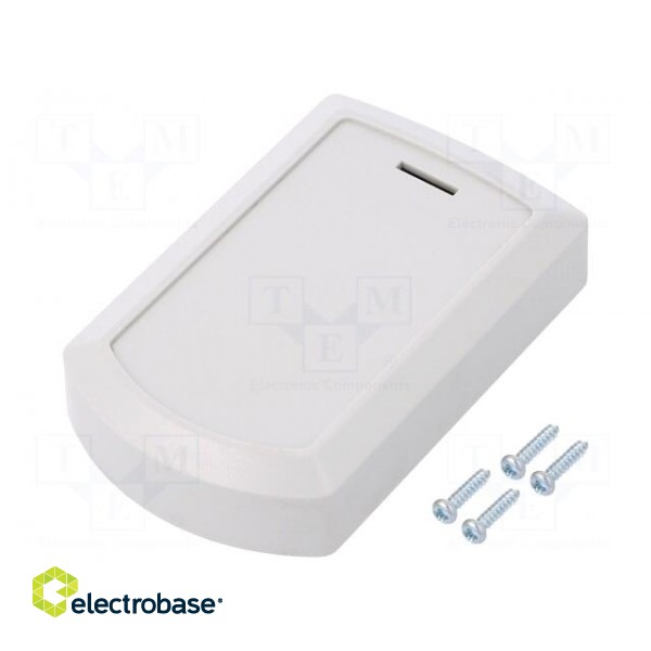 Enclosure: for remote controller | X: 46mm | Y: 73mm | Z: 17mm | ABS image 1
