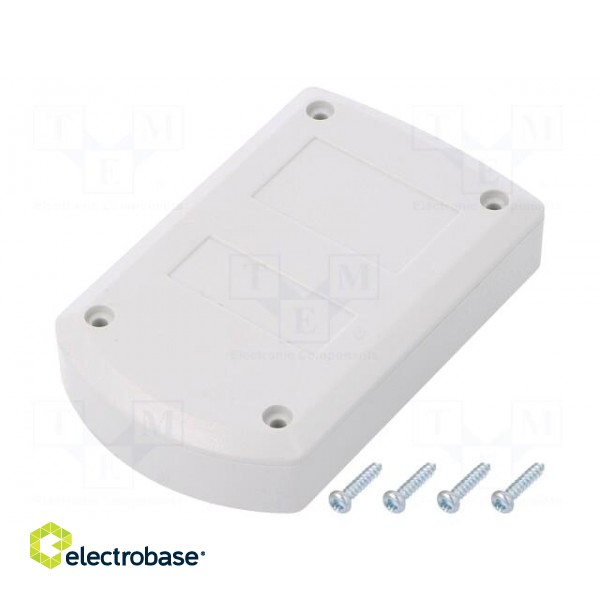 Enclosure: for remote controller | X: 46mm | Y: 73mm | Z: 17mm | ABS image 2