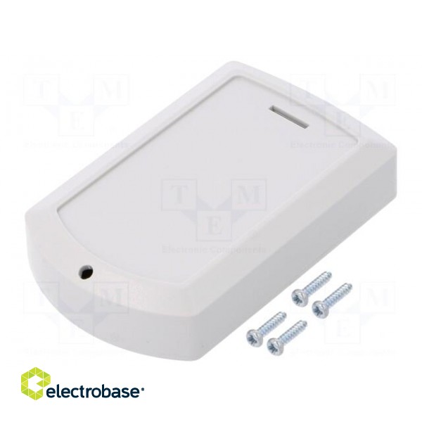 Enclosure: for remote controller | X: 46mm | Y: 73mm | Z: 17mm | ABS image 1