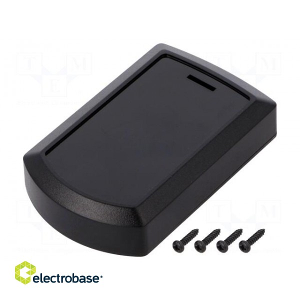 Enclosure: for remote controller | X: 46mm | Y: 73mm | Z: 17mm | ABS image 1