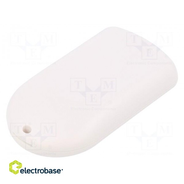 Enclosure: for remote controller | PS | IP40 | X: 48mm | Y: 85mm | Z: 15mm image 1