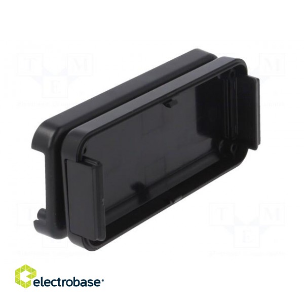 Enclosure: for remote controller | IP54 | UL94HB | X: 50mm | Y: 110mm image 2