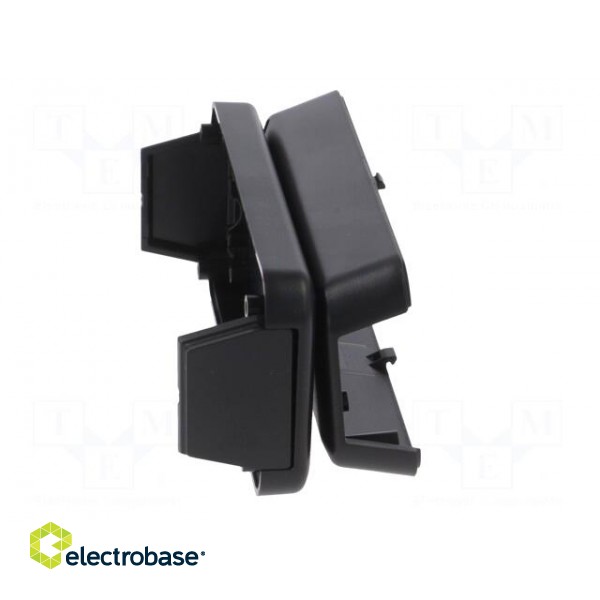 Enclosure: for remote controller | X: 50mm | Y: 110mm | Z: 30mm | ABS image 9