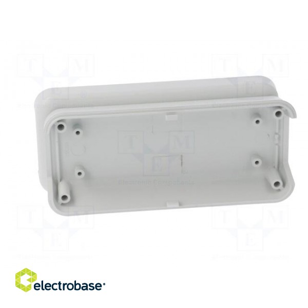 Enclosure: for remote controller | X: 50mm | Y: 110mm | Z: 30mm | ABS image 3