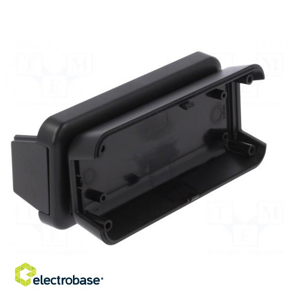 Enclosure: for remote controller | X: 50mm | Y: 110mm | Z: 30mm | ABS image 2