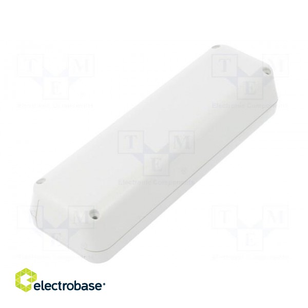 Enclosure: for remote controller | X: 50mm | Y: 150mm | Z: 30mm | ABS image 2