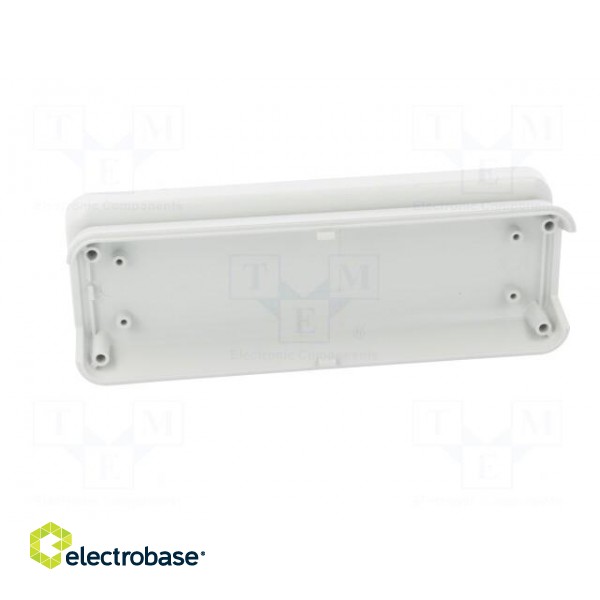 Enclosure: for remote controller | X: 50mm | Y: 150mm | Z: 30mm | ABS image 4