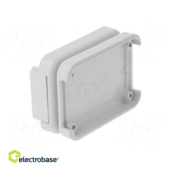 Enclosure: for remote controller | X: 50mm | Y: 70mm | Z: 22mm | ABS image 2