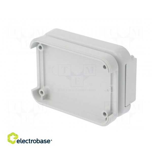 Enclosure: for remote controller | X: 50mm | Y: 70mm | Z: 22mm | ABS фото 4