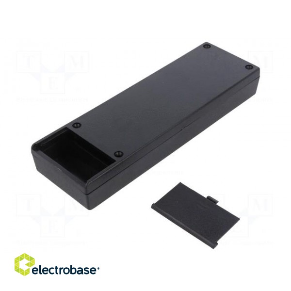 Enclosure: for remote controller | X: 59.5mm | Y: 189mm | Z: 26mm image 2