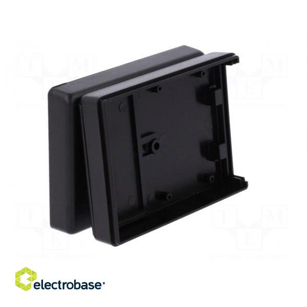 Enclosure: for remote controller | X: 60mm | Y: 82mm | Z: 25mm | ABS image 2