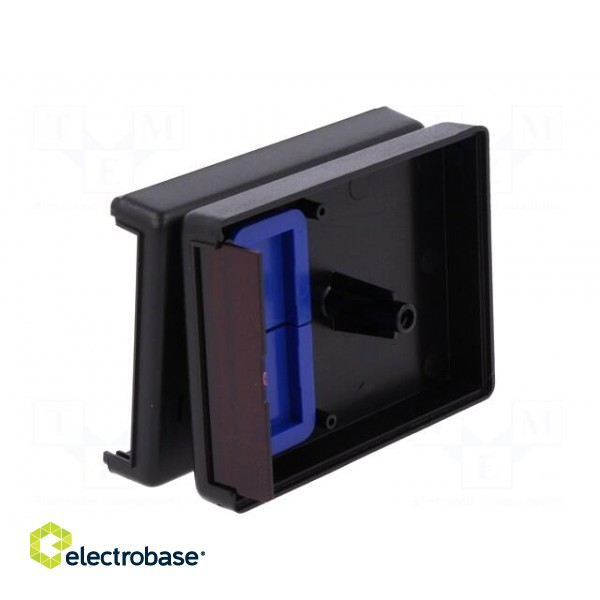 Enclosure: for remote controller | X: 60mm | Y: 82mm | Z: 25mm | ABS image 6