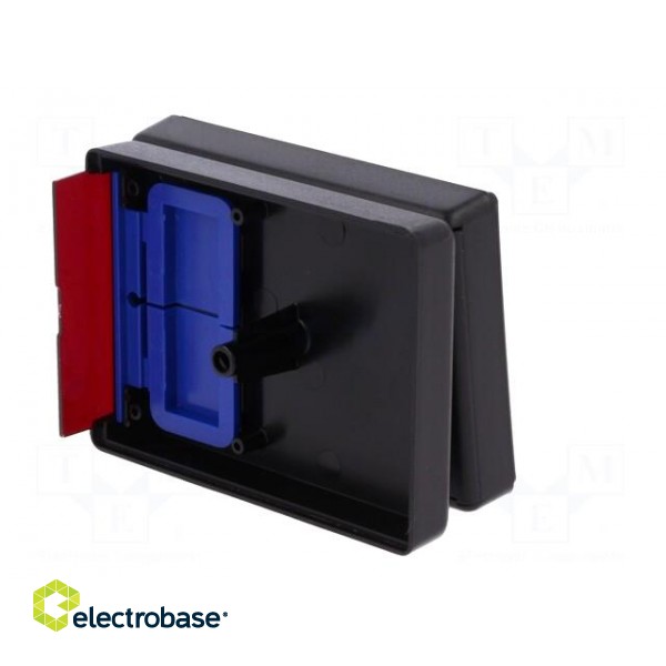 Enclosure: for remote controller | X: 60mm | Y: 82mm | Z: 25mm | ABS image 8