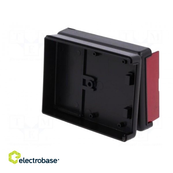 Enclosure: for remote controller | X: 60mm | Y: 82mm | Z: 25mm | ABS image 4