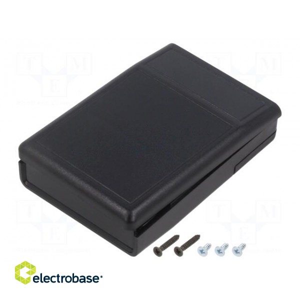 Enclosure: for remote controller | X: 60mm | Y: 90mm | Z: 22mm