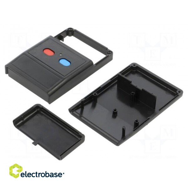 Enclosure: for remote controller | X: 60mm | Y: 90mm | Z: 22mm image 2