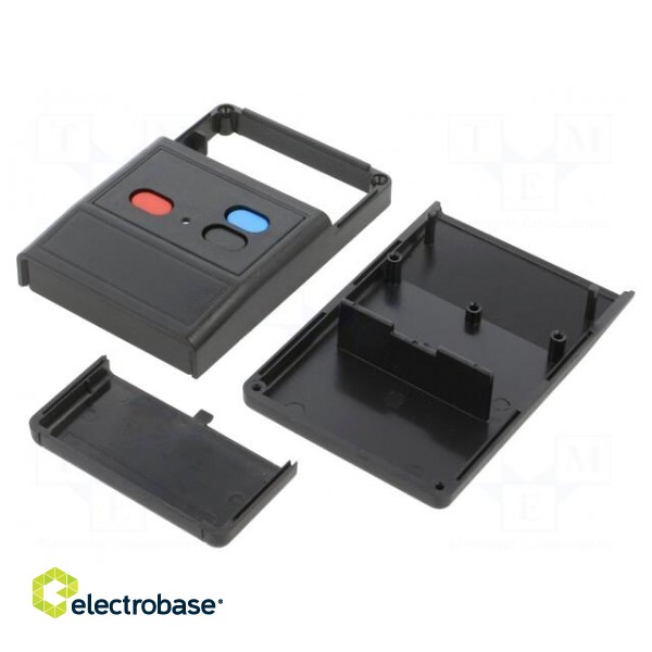 Enclosure: for remote controller | X: 60mm | Y: 90mm | Z: 22mm image 2