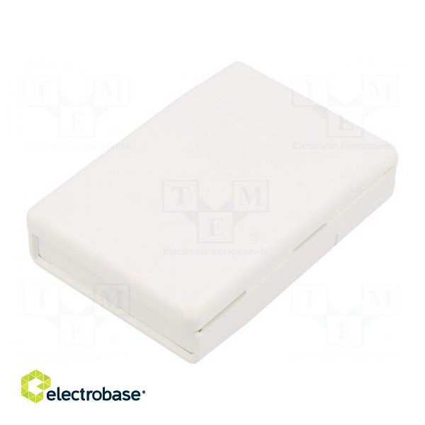 Enclosure: for remote controller | X: 60mm | Y: 90mm | Z: 22mm image 2