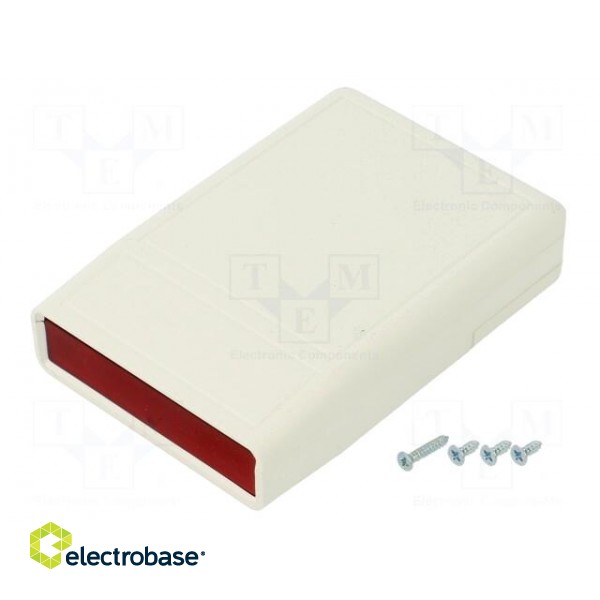 Enclosure: for remote controller | X: 60mm | Y: 90mm | Z: 22mm image 1