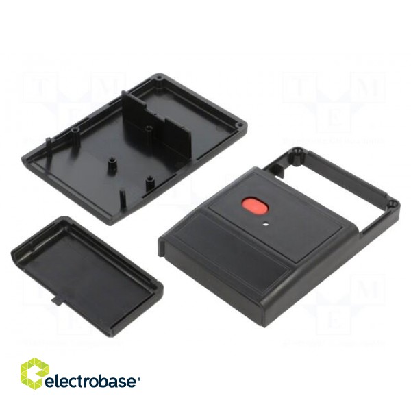 Enclosure: for remote controller | X: 60mm | Y: 90mm | Z: 22mm image 2