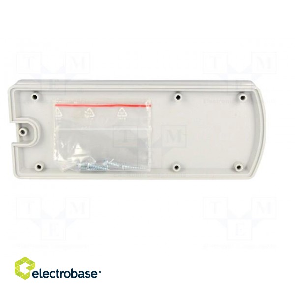 Enclosure: for remote controller | X: 62mm | Y: 160mm | Z: 25mm | ABS фото 4