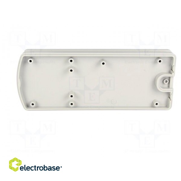 Enclosure: for remote controller | X: 62mm | Y: 160mm | Z: 25mm | ABS фото 8