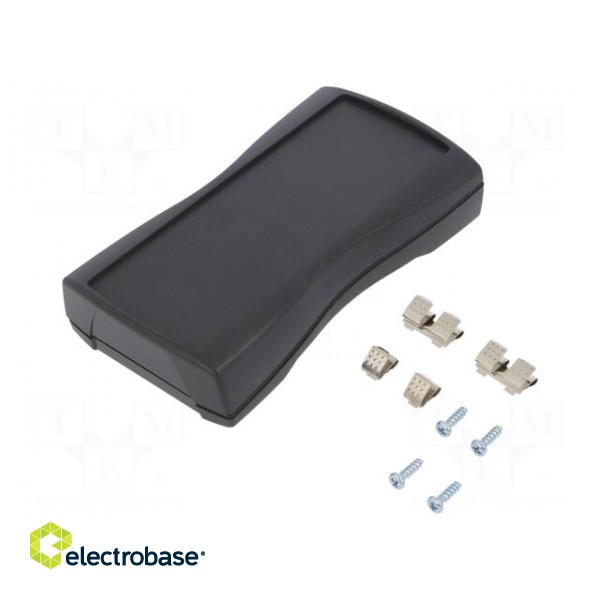 Enclosure: for remote controller | X: 64.9mm | Y: 119.3mm | Z: 26.5mm image 1