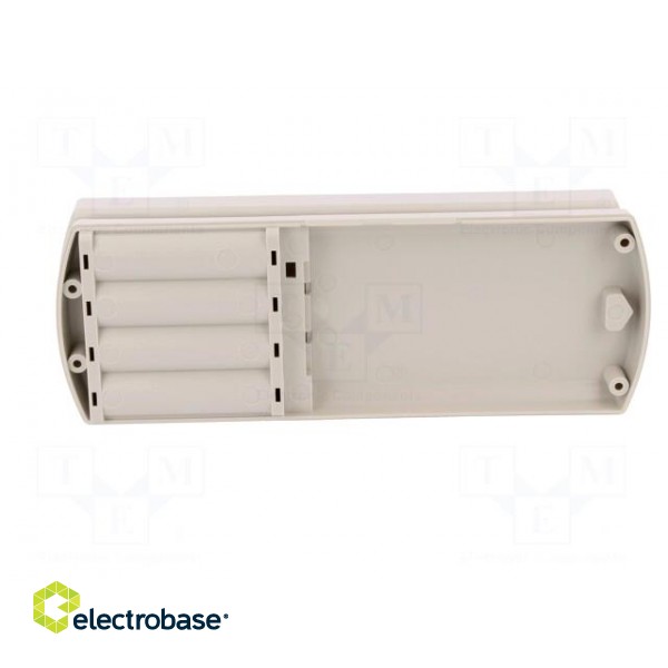 Enclosure: for remote controller | X: 65mm | Y: 181mm | Z: 28mm | G0312 фото 4
