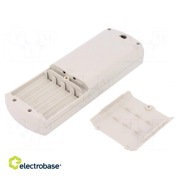Enclosure: for remote controller | X: 65mm | Y: 181mm | Z: 28mm | G0312 image 2