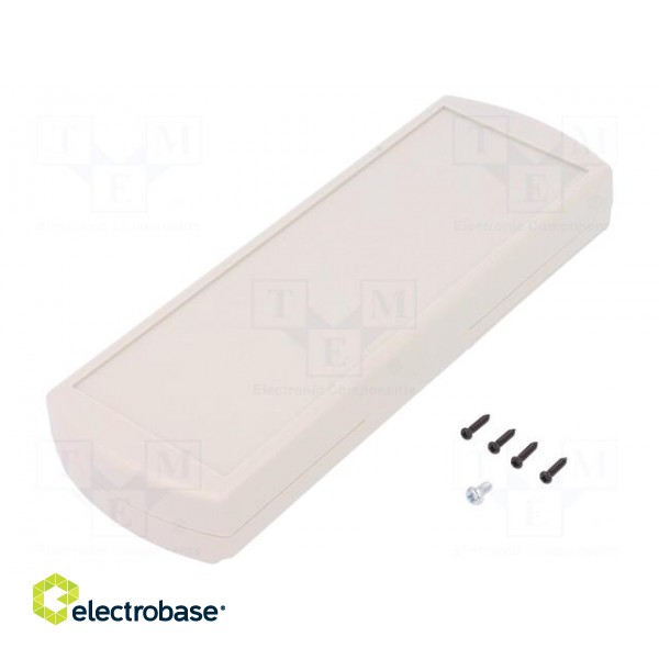 Enclosure: for remote controller | X: 65mm | Y: 181mm | Z: 28mm | G0312 image 1