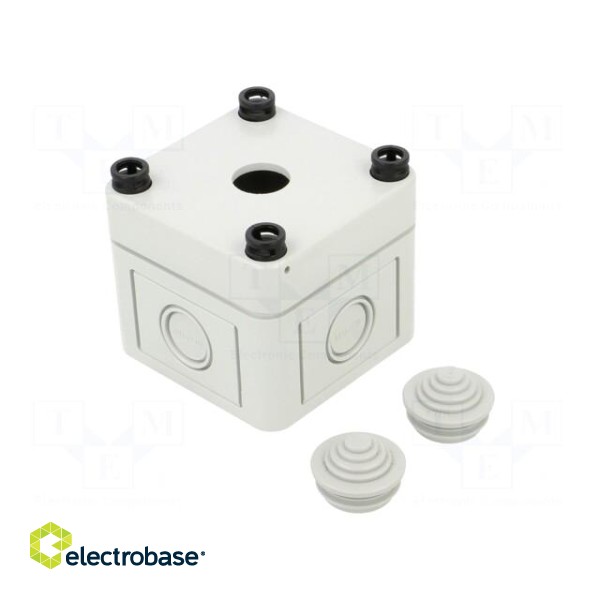 Enclosure: for remote controller | X: 65mm | Y: 65mm | Z: 57mm image 1