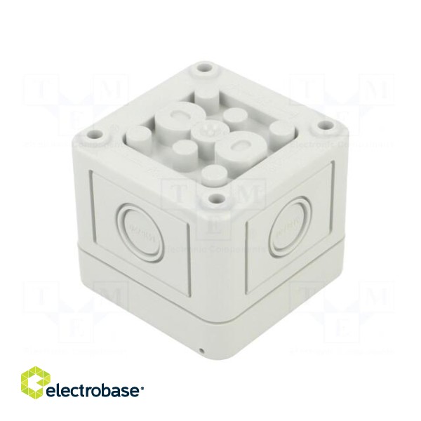 Enclosure: for remote controller | X: 65mm | Y: 65mm | Z: 57mm image 2