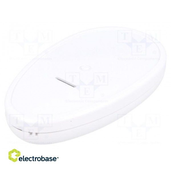 Enclosure: for remote controller | X: 66mm | Y: 110mm | Z: 21mm | ABS image 1