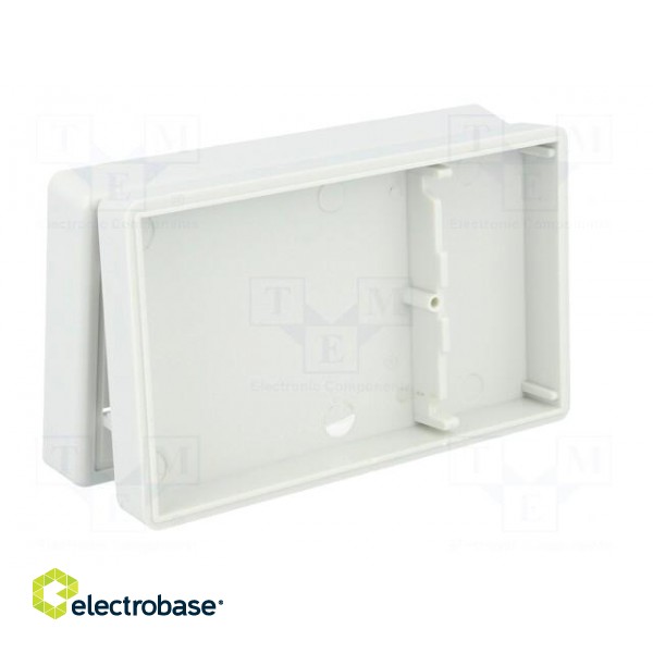 Enclosure: for remote controller | X: 67.5mm | Y: 103mm | Z: 26.5mm фото 2