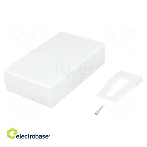 Enclosure: for remote controller | X: 67.5mm | Y: 103mm | Z: 26.5mm фото 1