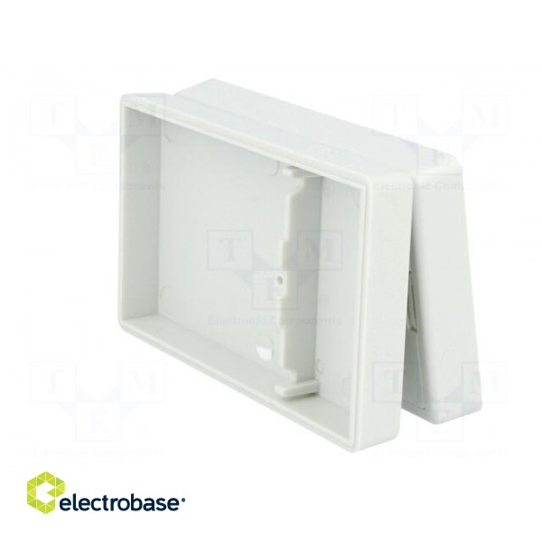 Enclosure: for remote controller | X: 67.5mm | Y: 103mm | Z: 26.5mm image 4