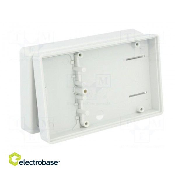 Enclosure: for remote controller | X: 67.5mm | Y: 103mm | Z: 26.5mm фото 6