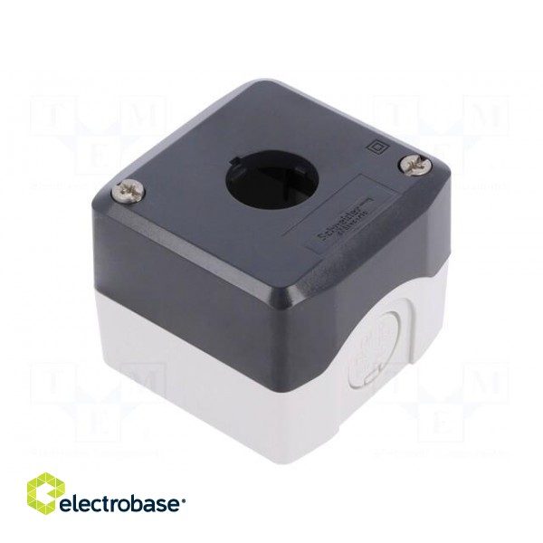 Enclosure: for remote controller | X: 68mm | Y: 68mm | Z: 53mm | IP66 paveikslėlis 1