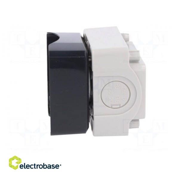 Enclosure: for remote controller | IP66 | X: 68mm | Y: 68mm | Z: 53mm image 9