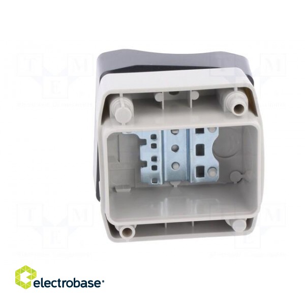 Enclosure: for remote controller | IP66 | X: 68mm | Y: 68mm | Z: 53mm image 3