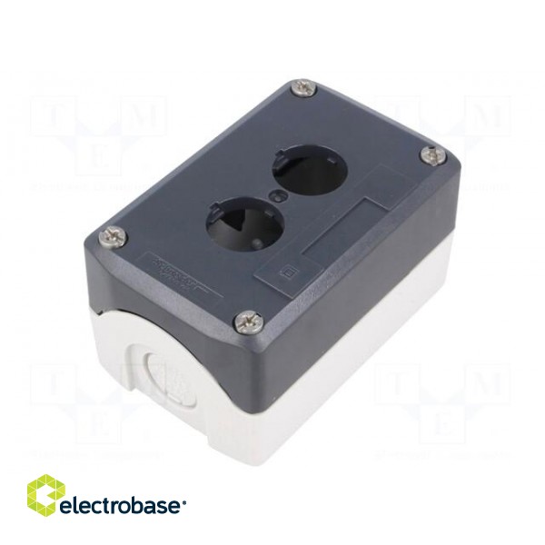 Enclosure: for remote controller | X: 68mm | Y: 74mm | Z: 53mm | IP66 paveikslėlis 1