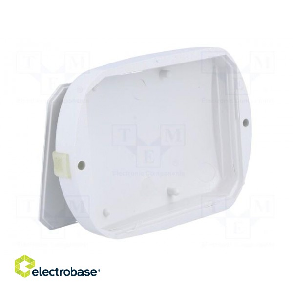 Enclosure: for remote controller | X: 68mm | Y: 95mm | Z: 20.5mm | ABS image 2