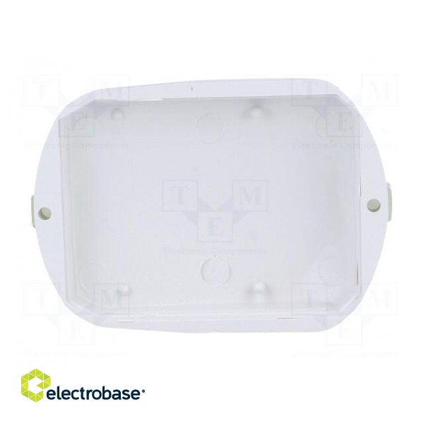 Enclosure: for remote controller | X: 68mm | Y: 95mm | Z: 20.5mm | ABS image 3