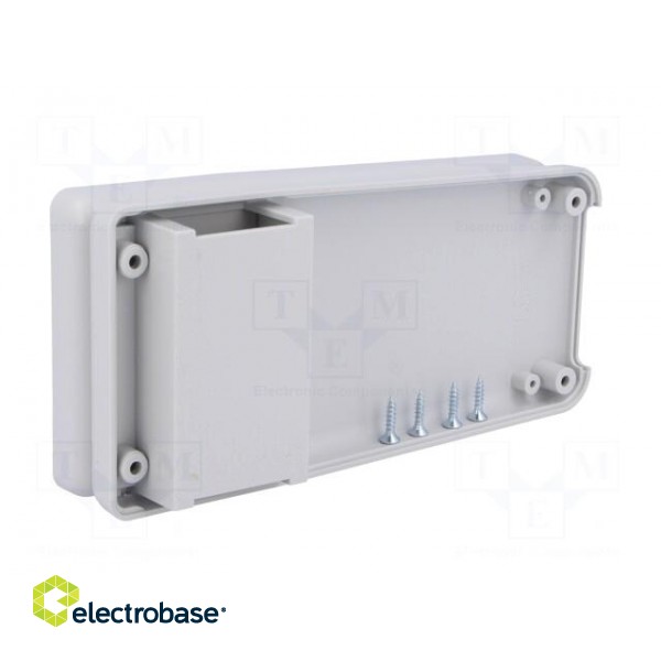 Enclosure: for remote controller | X: 69mm | Y: 142mm | Z: 25mm | ABS фото 6