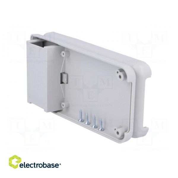 Enclosure: for remote controller | X: 69mm | Y: 142mm | Z: 25mm | ABS image 8